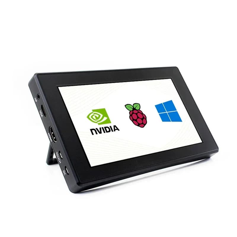 Industrial 7 10 inches 1000 nit Hight Wholesale LCD Brightness Raspberry Pi 4 Hd-mi 8gb Touchscreen Display Computer PC Panel