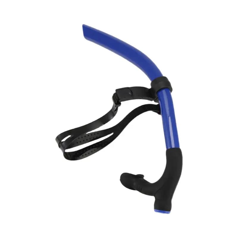 Tubo di Respirazione Frontale in Silicone ABHS per Nuoto e Immersione, Attrezzatura per Snorkeling e Subacquea per Adulti