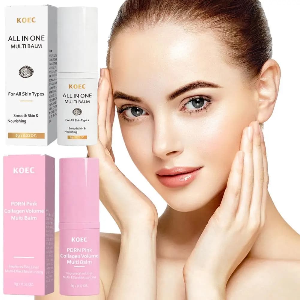 Stick Essenza Multi-Effetto al Collagene e Tartufo Bianco, Balsamo Occhi Anti-Rughe, Idratante, Illuminante, Cura delle Occhiaie