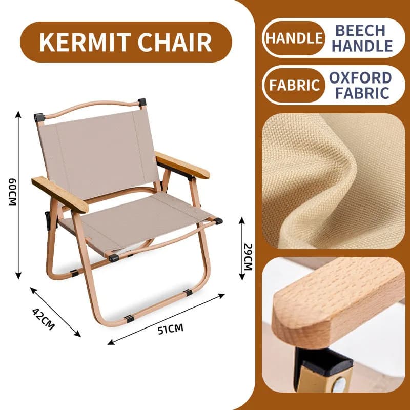 Portable Folding Camping Chair Outdoor Picnic Fishing Chair Lightweight Foldable Lawn Seat Travel Hiking Beach Camping Equipment