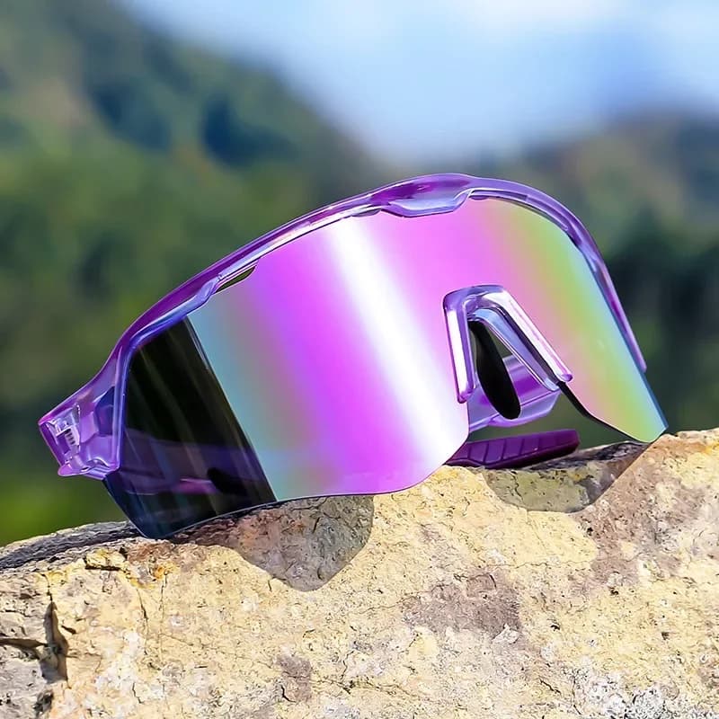 1PC-Montature fotocromatiche colorate, occhiali da sole, occhiali da sole unisex, sport all'aria aperta MMM