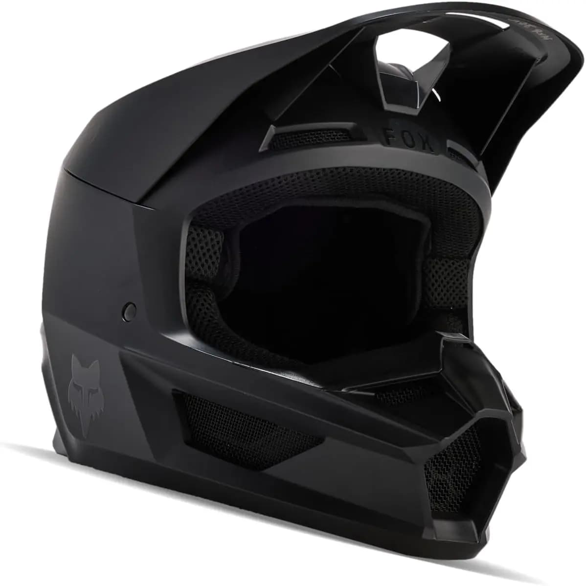 Unisex Helmet for Motocross and Dirt Bike, Opaque Black, Size L - DOT and ECE Certificate with MIPS Security System