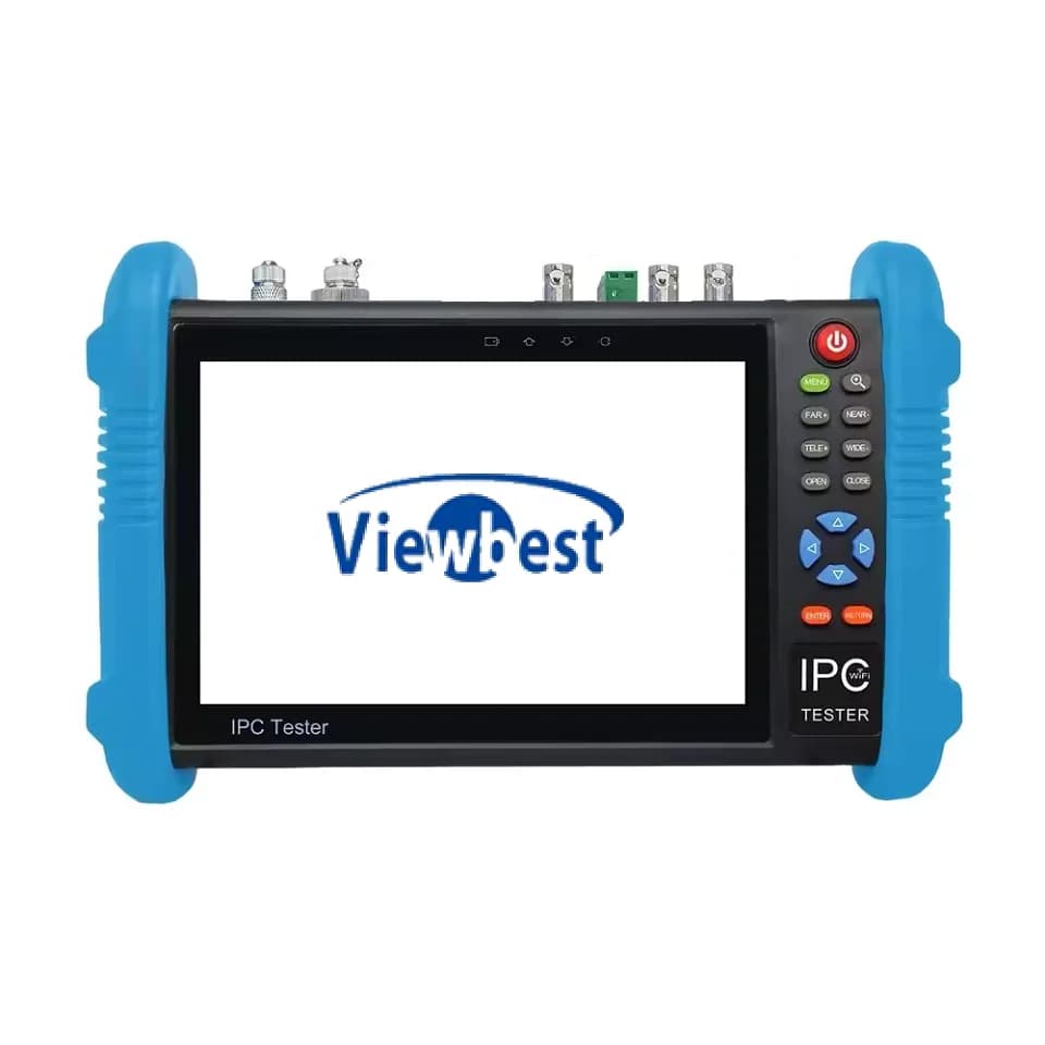 Accessori per telecamere di sicurezza 4K Home Business Project Cavo di rete RJ45 da 8 MP Tester IPC Pro