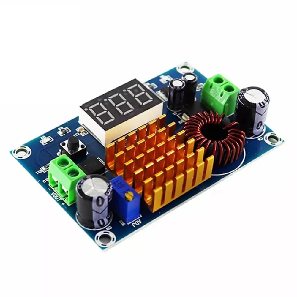 Modulo Boost Digitale DC-DC XH M411 ad Alta Potenza, Ingresso 5V-45V, Uscita 5A per Caricabatterie Solare Arduino