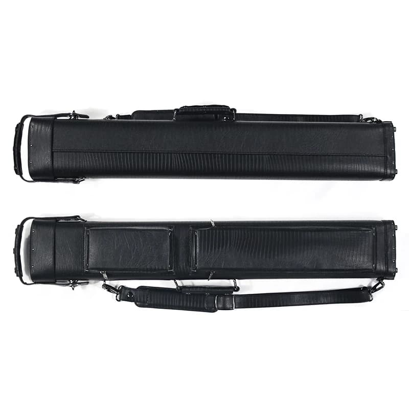 Nuovo modello 3B5S Custodia per stecche da biliardo a 8 fori/Borsa per stecche da biliardo da 1/2 pezzi