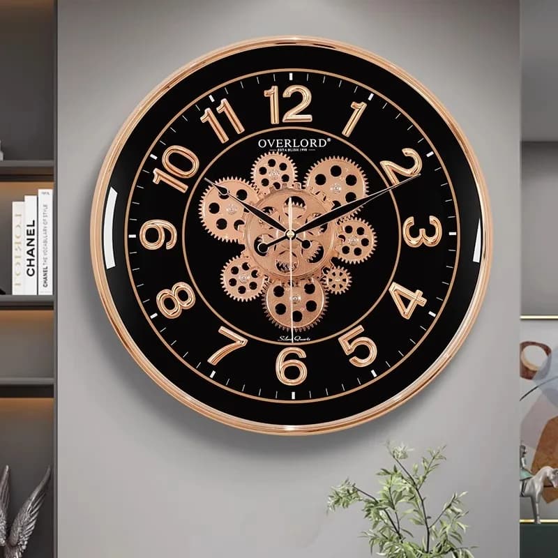 Bedroom Luxury Wall Clocks, Modern Electronic Watches for Kitchen, Nordic Style Unique Wall Clock, Interior Decoration