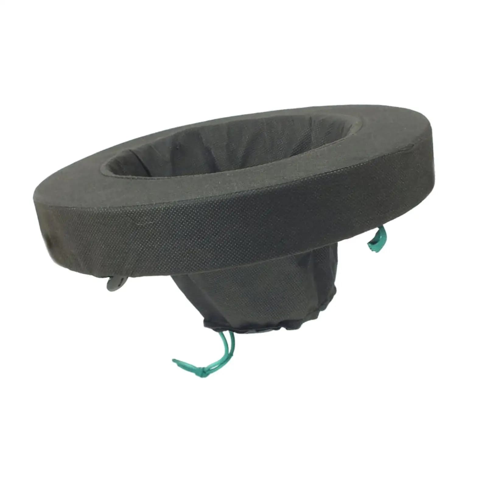 Floating Planter Basket Non Woven Fabric Waterproof Round Pot for Outdoor Ponds and Hydroponic Plant Vase