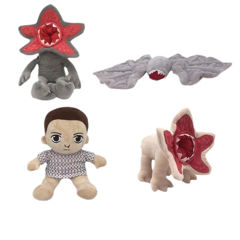 Peluche Demogorgon 2026, Personaggi dei Cartoni Animati, Bambole Imbottite, Regali Divertenti e Carini per Ragazzi e Ragazze, Decorazioni di Halloween