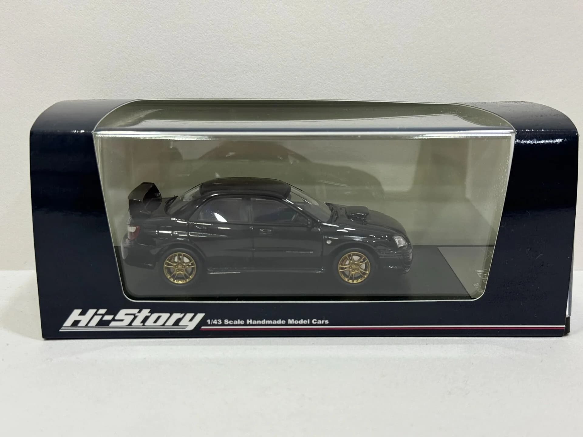 Hi Story 1/43 Scale Subaru Impreza WrX STI Resin Car Model