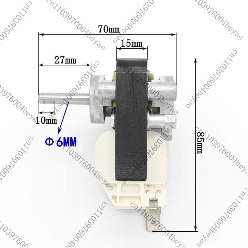 Macchina per frutta secca, essiccatore per frutta, essiccatore e disidratazione degli alimenti, ventilatore a motore elettrico domestico e commerciale