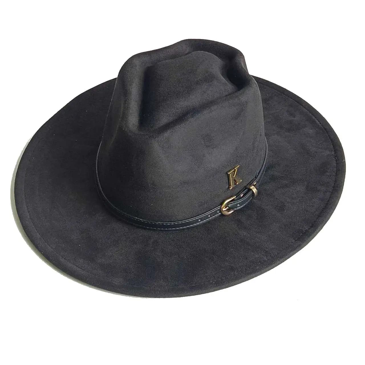 Cappello in camoscio Arrow da uomo e donna, in feltro, per autunno e inverno, stile jazz, classico, da chiesa, Fedora, Chapeau, Chapeau Homme