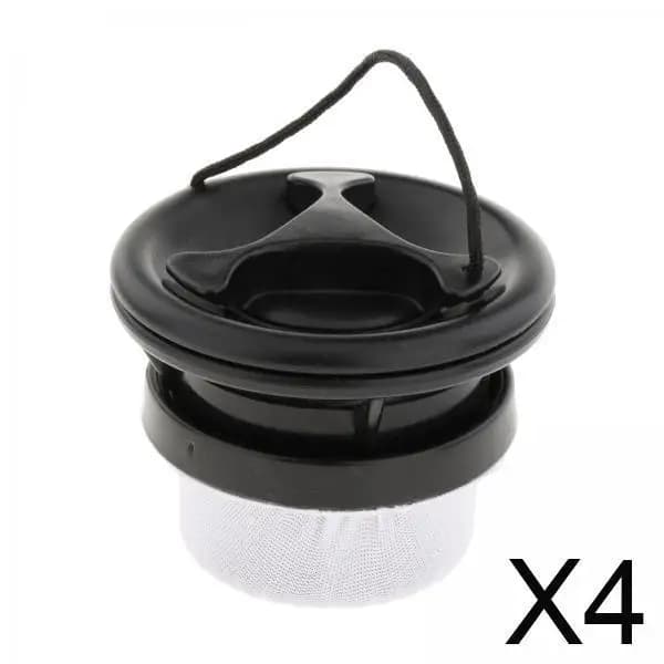 Blocco del tappo della valvola dell'aria gonfiabile per barche Parti del kayak in silicone di plastica per tavola da paddle per gommone da canoa