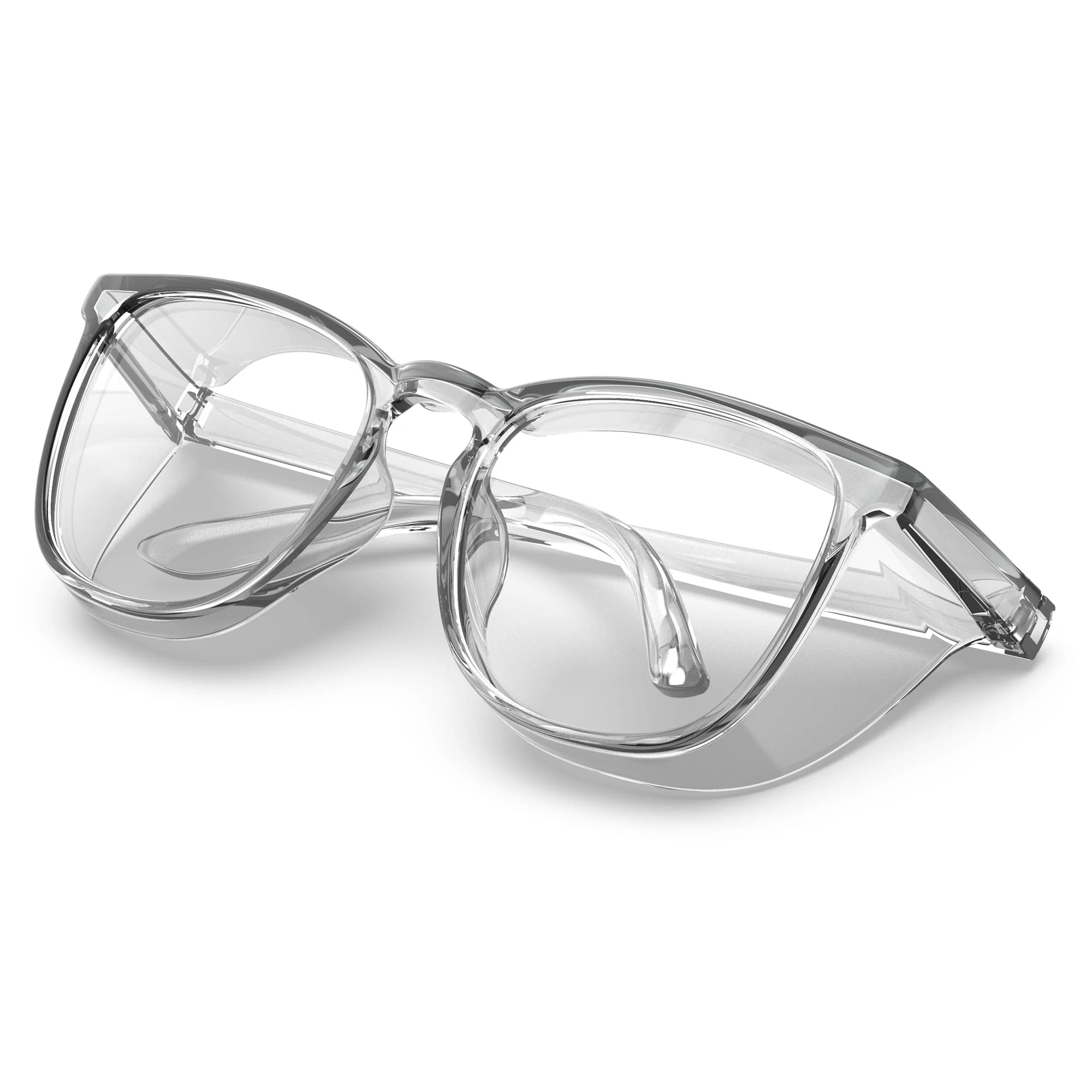 Occhiali anti-spruzzo semplici e solidi alla moda Occhiali da sole anti-polline Occhiali anti-luce blu Occhiali per donne e uomini