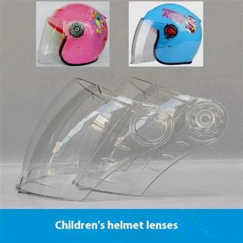 Parabrezza per casco Lente per casco per bambini, Accessori per casco universali, Protezione dal freddo capacete de moto