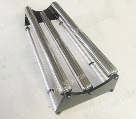 Rolling Bag Cutting Film Discharging Rack, Stainless Steel Tool Bed & Cutting Bracket for Advertising Vinyl & Banner Materials