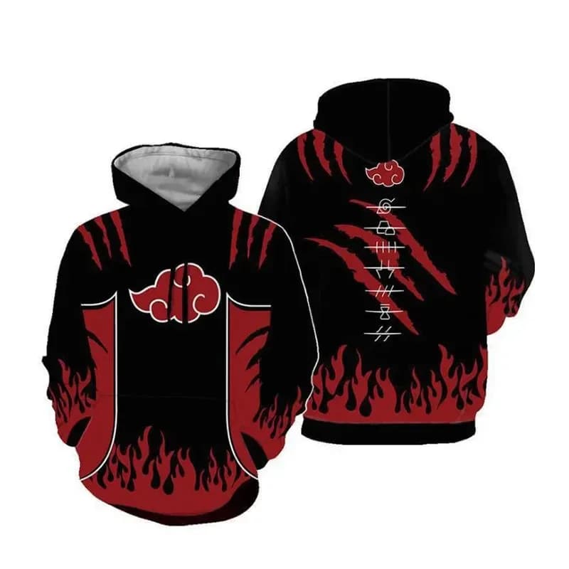 Costumi anime Giacche Uomo Felpe con cappuccio Felpe Abbigliamento Uzumaki Haruno Sakura Cappello Abbigliamento Top x;3,v'6.f;9,