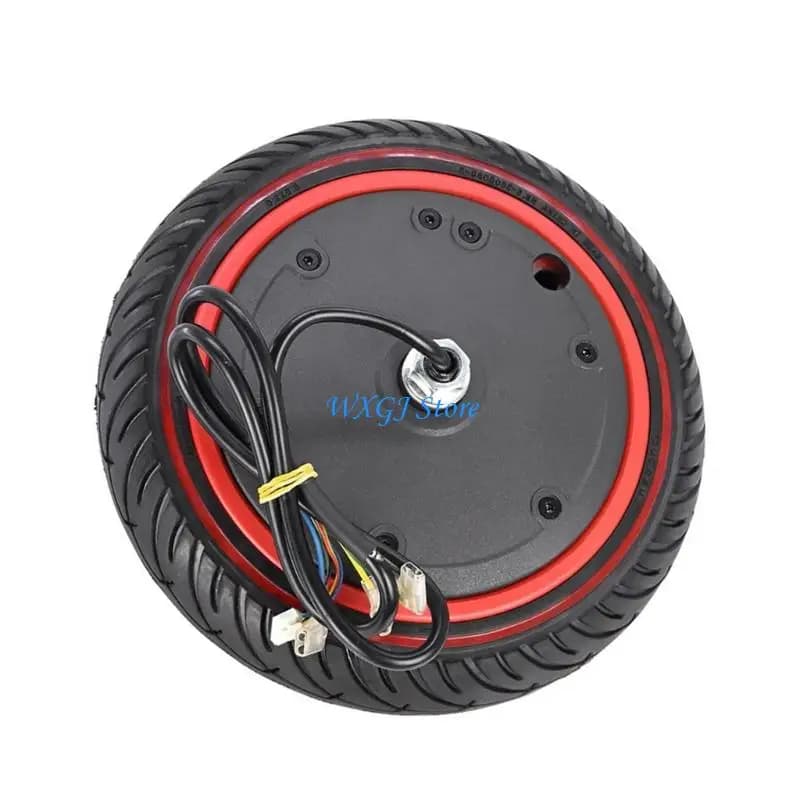 37JE 36V 350W Ruota motore scooter elettrico Parte ricambio per pneumatici riempiti d da 8,5 pollici adatta per M365 e