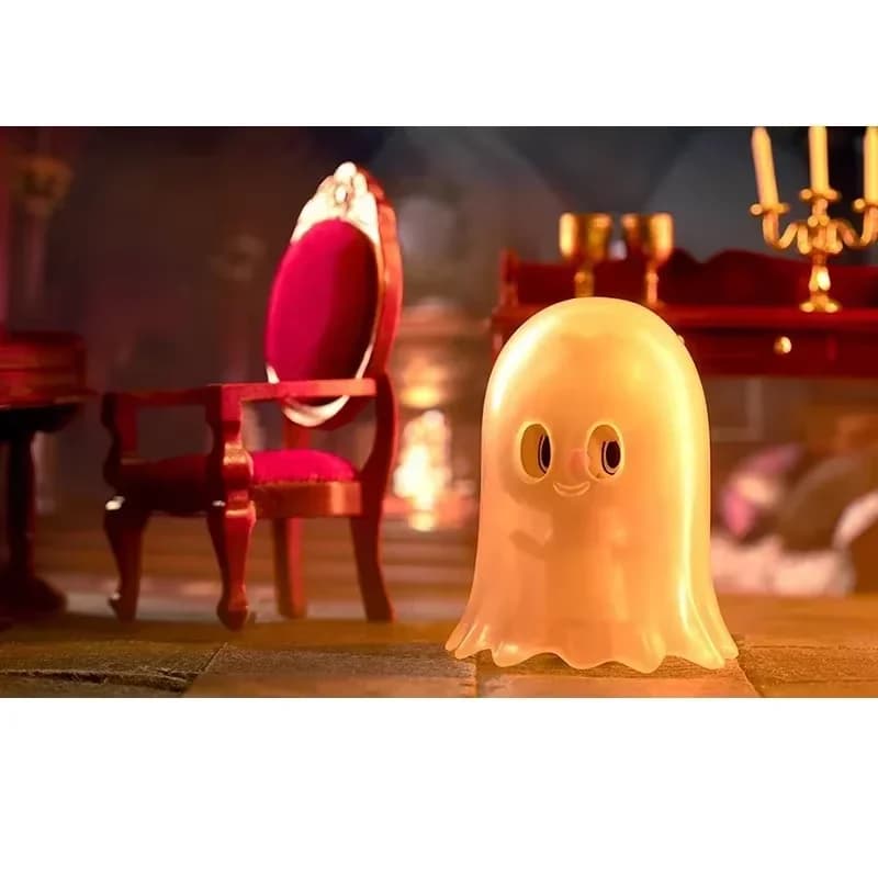 Pop Mart Labubu Halloween Monster Carnival Series Blind Box Guess Bag Doll Cute Anime Figure Ornamenti Regalo Scatola misteriosa Giocattoli