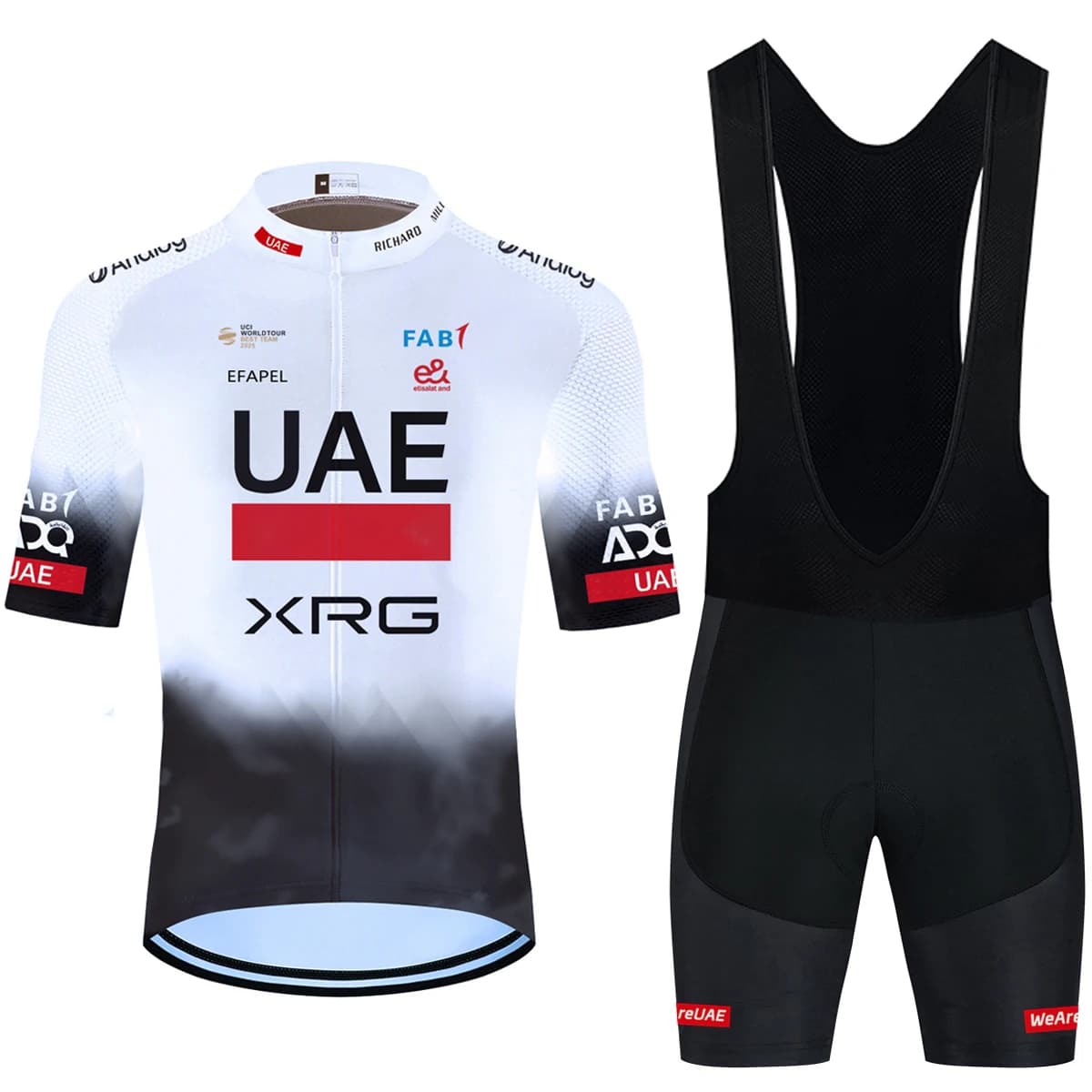 New Cycling Knife Tour 2026 UAE, Road Bike Knife Set, Fast Drying, Cycling Clothing for Men and Women