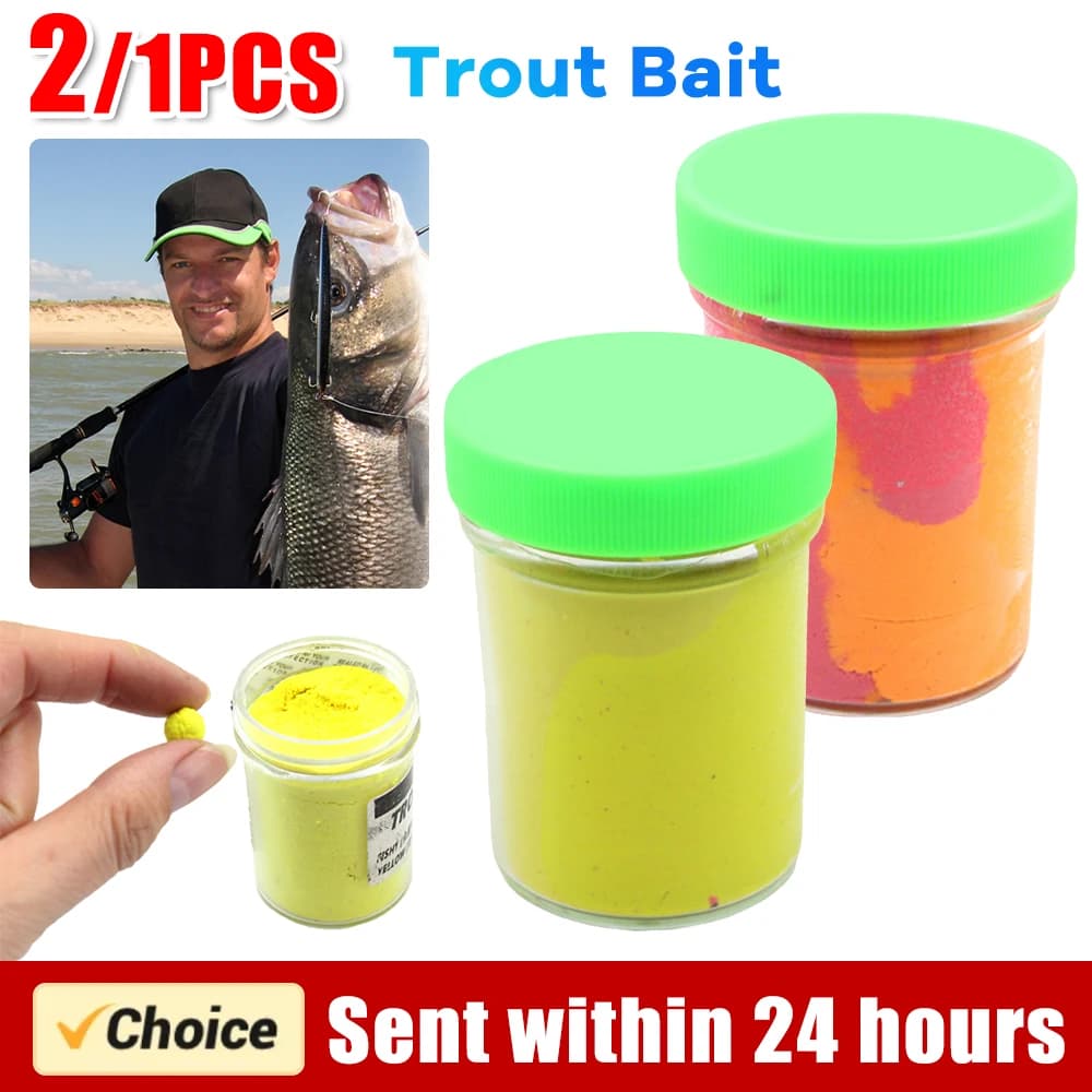 1/2 pcs trout bait fishing bait to the carp floating shapes recall soft fishing baits fishing baits for fresh and salt water