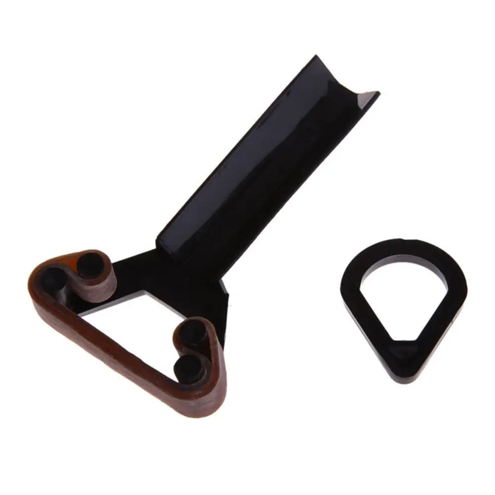 Strong Elastic Tool Fastener Tip Glue on Cue Tip Holder Billiard Accessories Pool Cue Tip Clamp