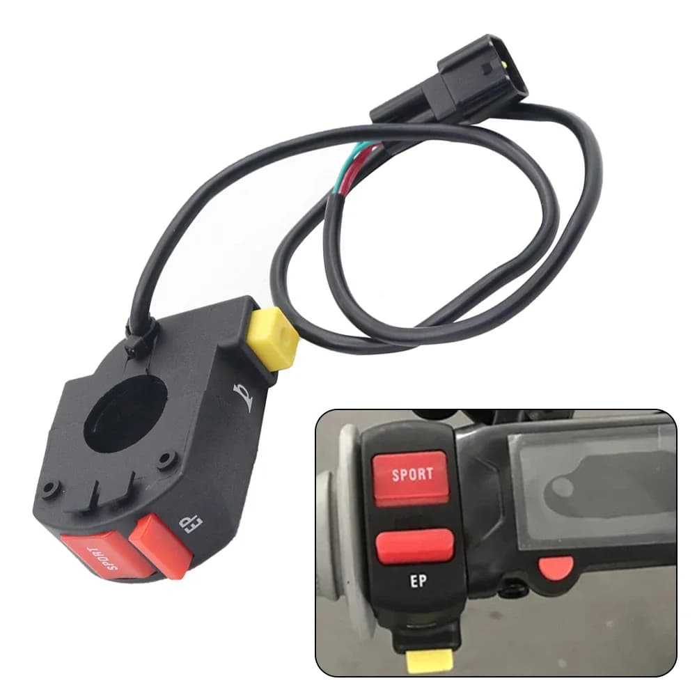 Interruttore fari moto clacson SPORT/EP Interruttore di controllo per Sur Ron Sur-Ron Surron Light Bee S e Light Bee X Dirt Bike Parts