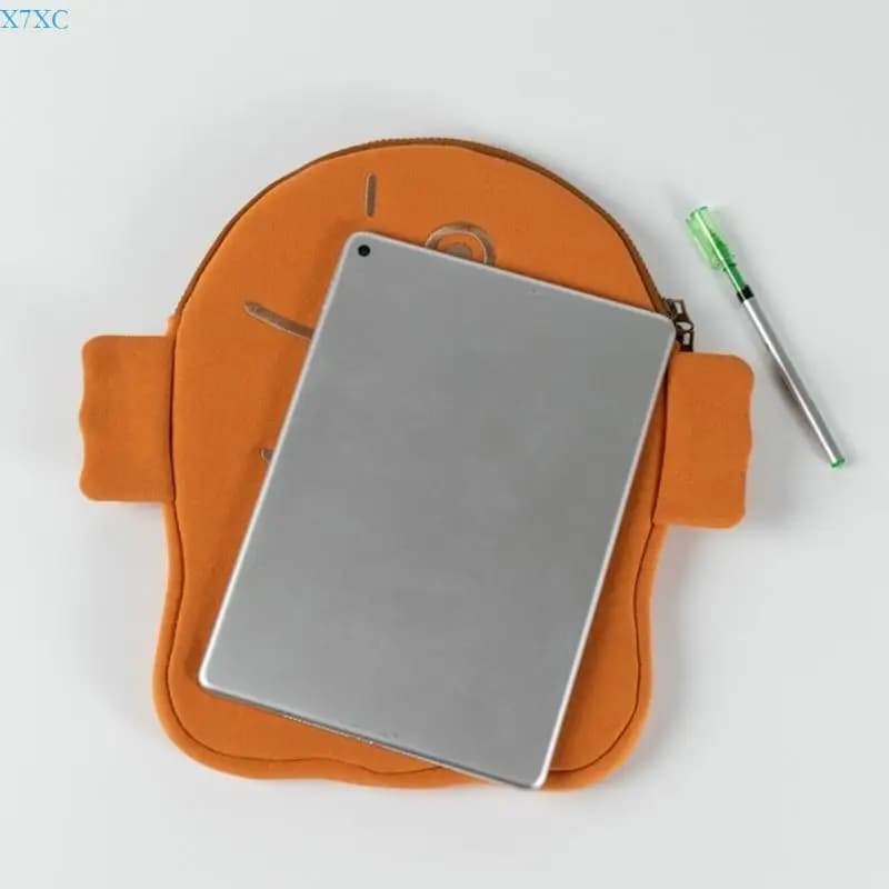 X7XC Custodia per laptop a forma pesce Custodia per laptop da 11'' 13'' Custodia per laptop