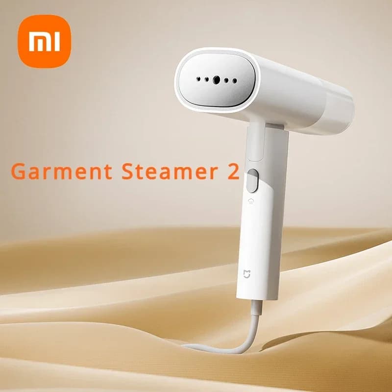 Ferro da Stiro a Vapore Portatile Xiaomi Mijia 2, Stiratore per Vestiti Pieghevole per Casa e Viaggio