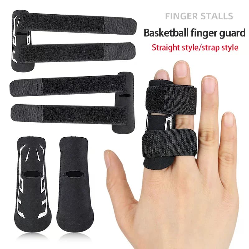 /JCS/Finger Guard Breathable Washable Anti-Slip Professional Fingers Guard Bandage Protector For Basketball Volleyball Bandage