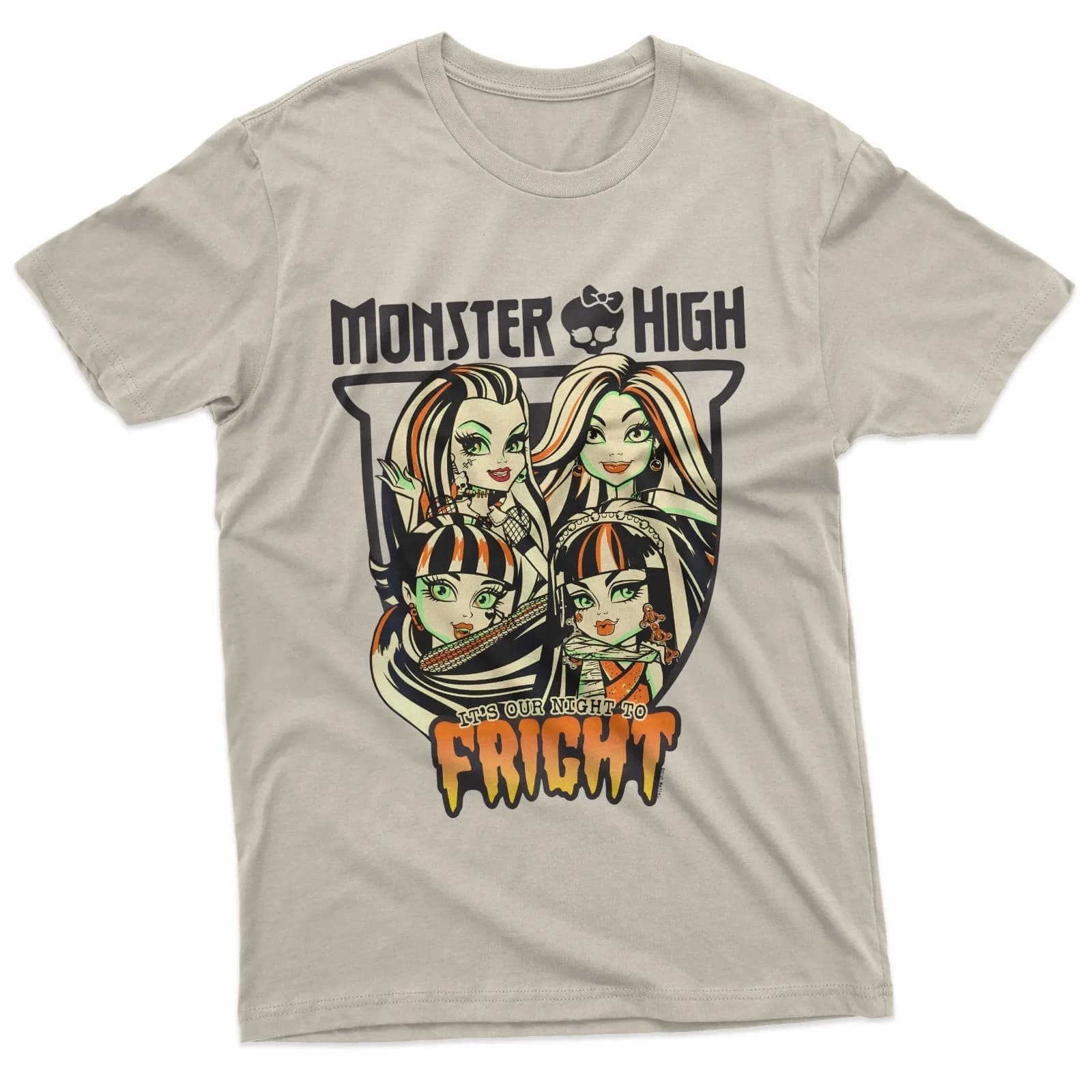 T-shirt costume di Halloween Monster High per bambini