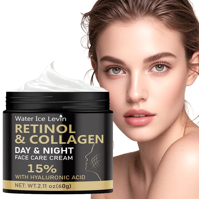 Crema al retinolo, crema al collagene al retinolo, idratante alla vitamina C, idratante al retinolo, adatto per pelli del viso sensibili