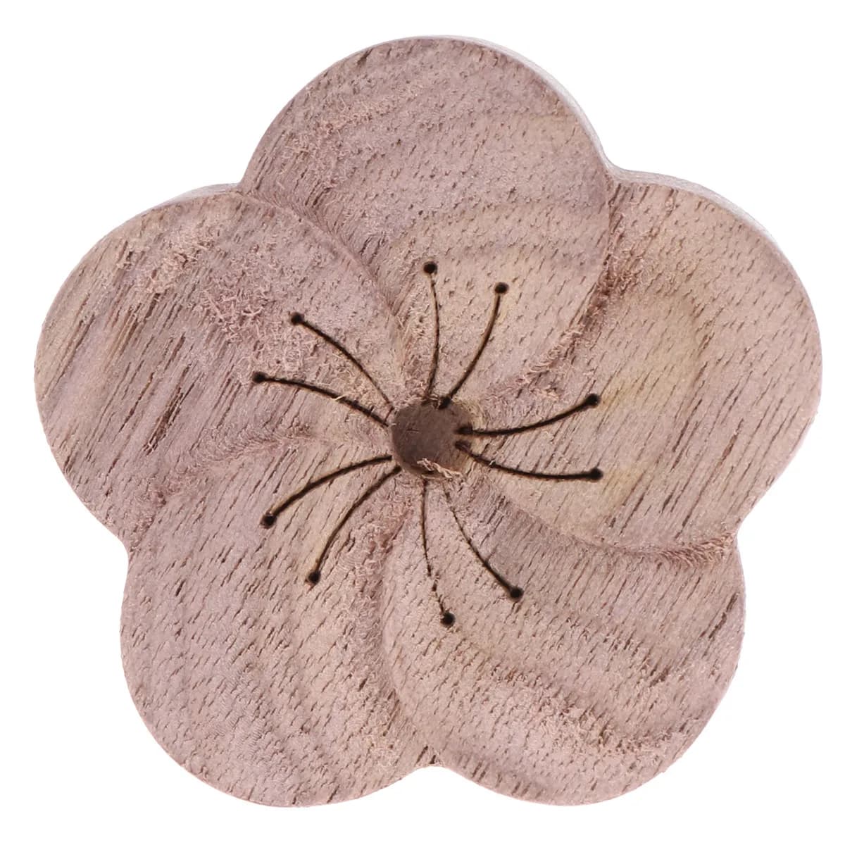 Diffusore di Oli Essenziali in Legno, Piccolo Diffusore Portatile per Aromaterapia, Aiuto per il Sonno e Meditazione, per Casa e Ufficio, Profumo di Fiori di Prugna