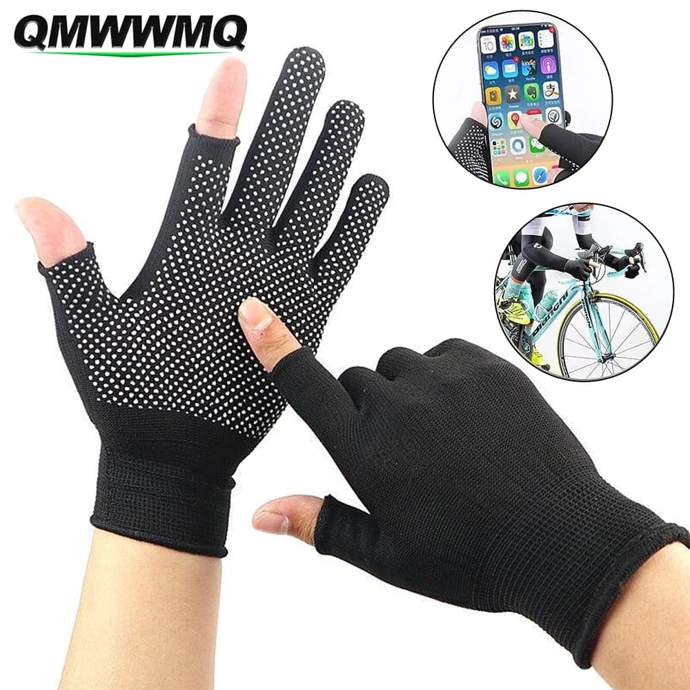 1Pair Workout Gloves for Men and Women, Gym Gloves for Weight Lifting, Cycling, Exercise, Fitness, Snug Fit Workout Gloves