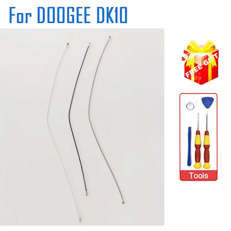 Nuovo Originale DOOGEE DK10 Cavo Coassiale Connettore Wifi Segnale Antenna Cavo Della Flessione Accessori Per DOOGEE DK10 Smart Phone