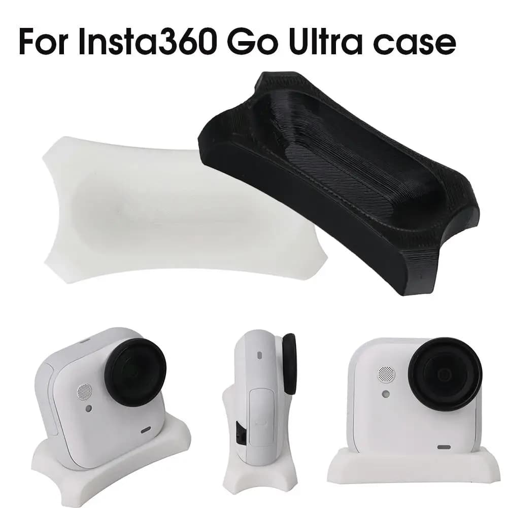 Silicone anti-slip table support for Insta360 Go Ultra, lightweight and compact protective support for camera, action camera accessories