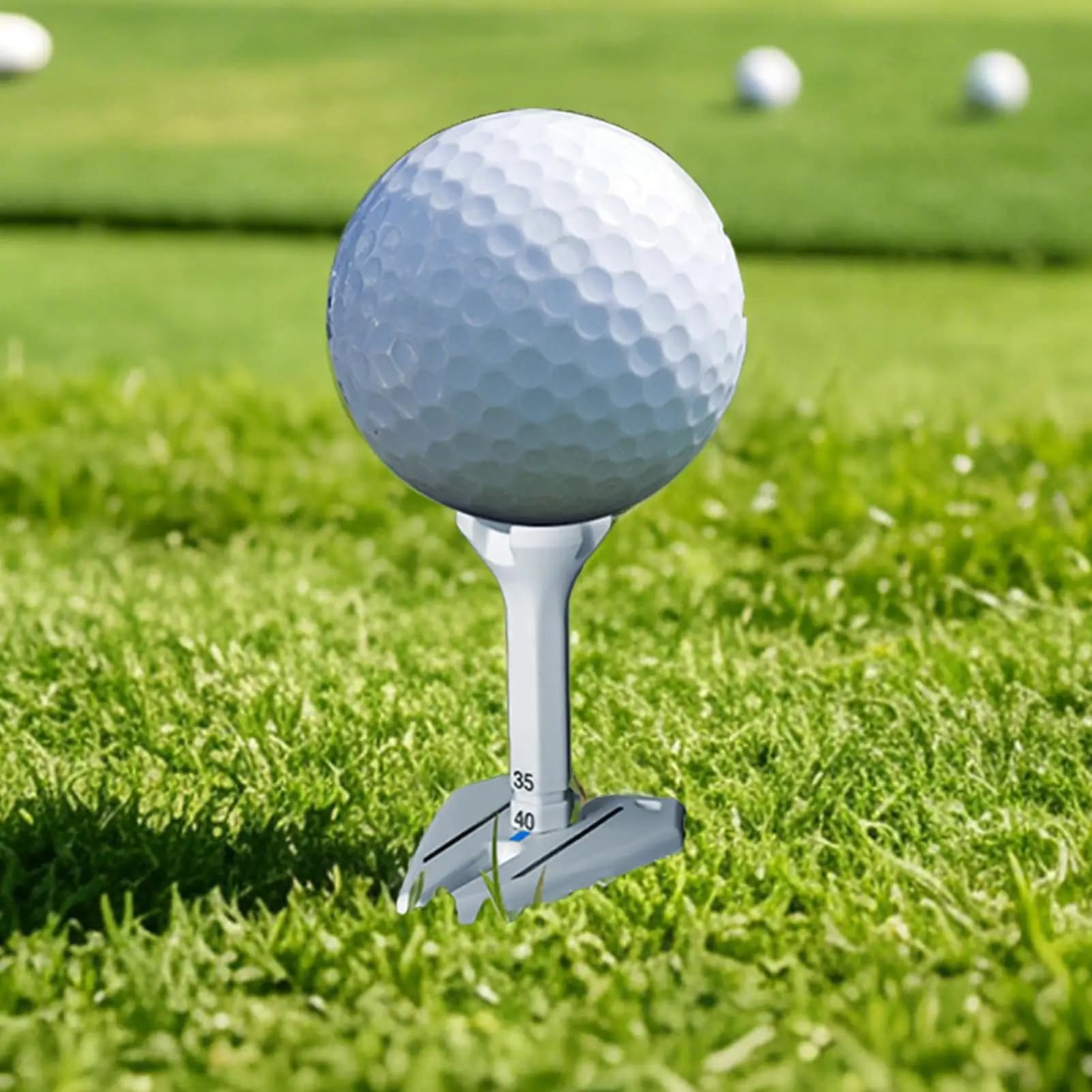 Tee da Golf Regolabili in Altezza, Strumento di Allenamento per Uomini, Donne, Adulti, Giovani, Adolescenti, Golfisti, Atleti, Famiglie, Mogli