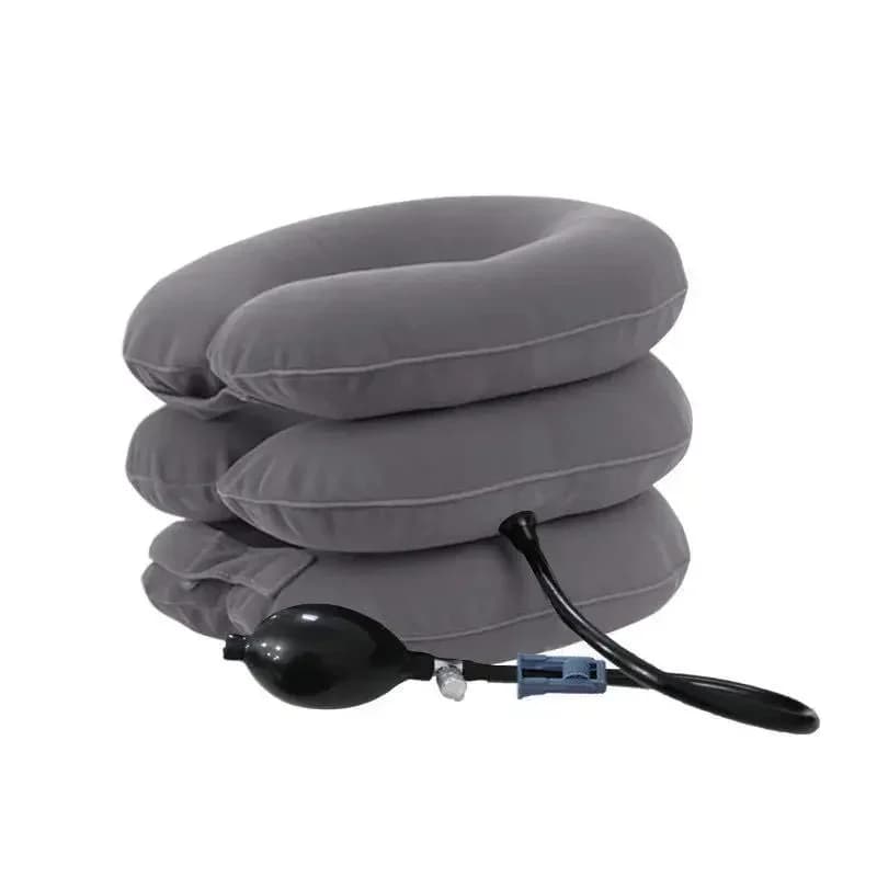 Able Cuscino per massaggio elettrico a forma di U Riscaldamento a vibrazione Massaggio alle spalle Sollievo Viaggio Casa Auto Assistenza sanitaria