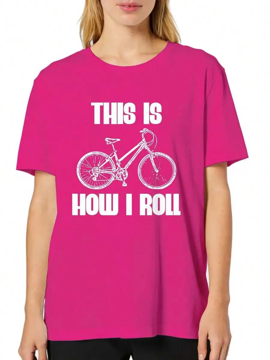 T-shirt da donna a maniche corte con stampa artistica all-over, tessuto confortevole, stile primavera estate