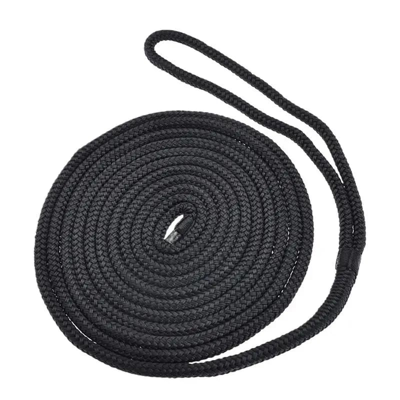Linee per banchina per barche Corda in nylon resistente e resistente per aggancio e ancoraggio Forniture per kayak Tubi per barca Vela Rafting Canoa Sci