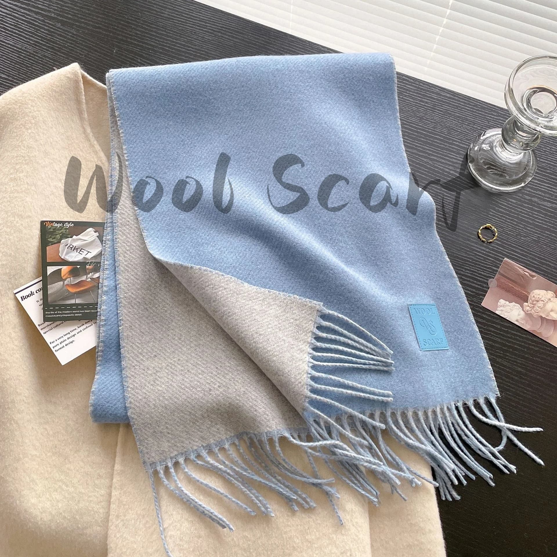NUOVA Lana Inverno Spessore Sciarpa Calda Donna Scialle di Cachemire e Impacchi Pashmina Fazzoletto da Collo Bufanda Femminile Lungo Tessel Echarpe 2025
