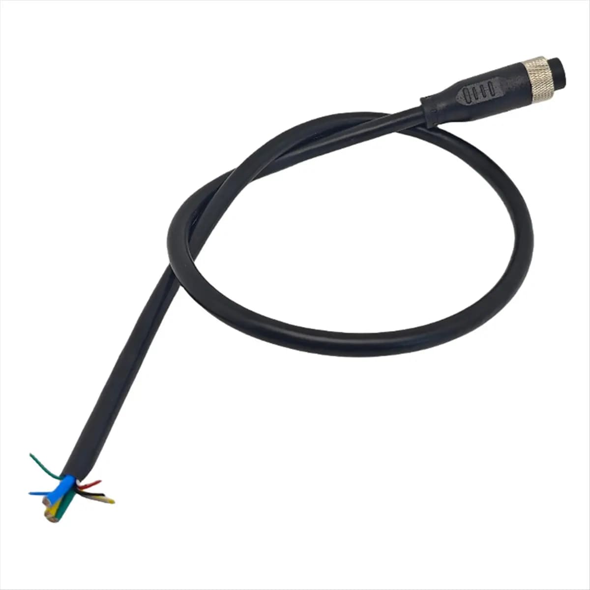 (AIMA) Cavo impermeabile per motore mozzo ruota BAFANG G062 per bici elettrica a pedalata assistita, 48V 750W 1000W