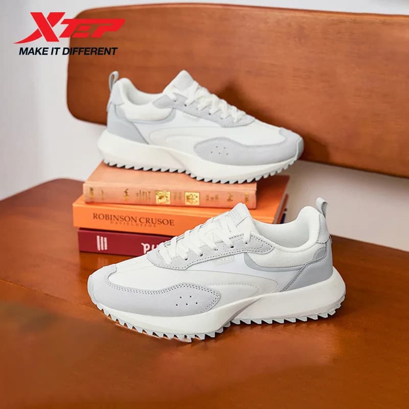Xtep Scarpe da donna Estate Scarpe casual comode Durata Moda Scarpe da esterno traspiranti 876218320031
