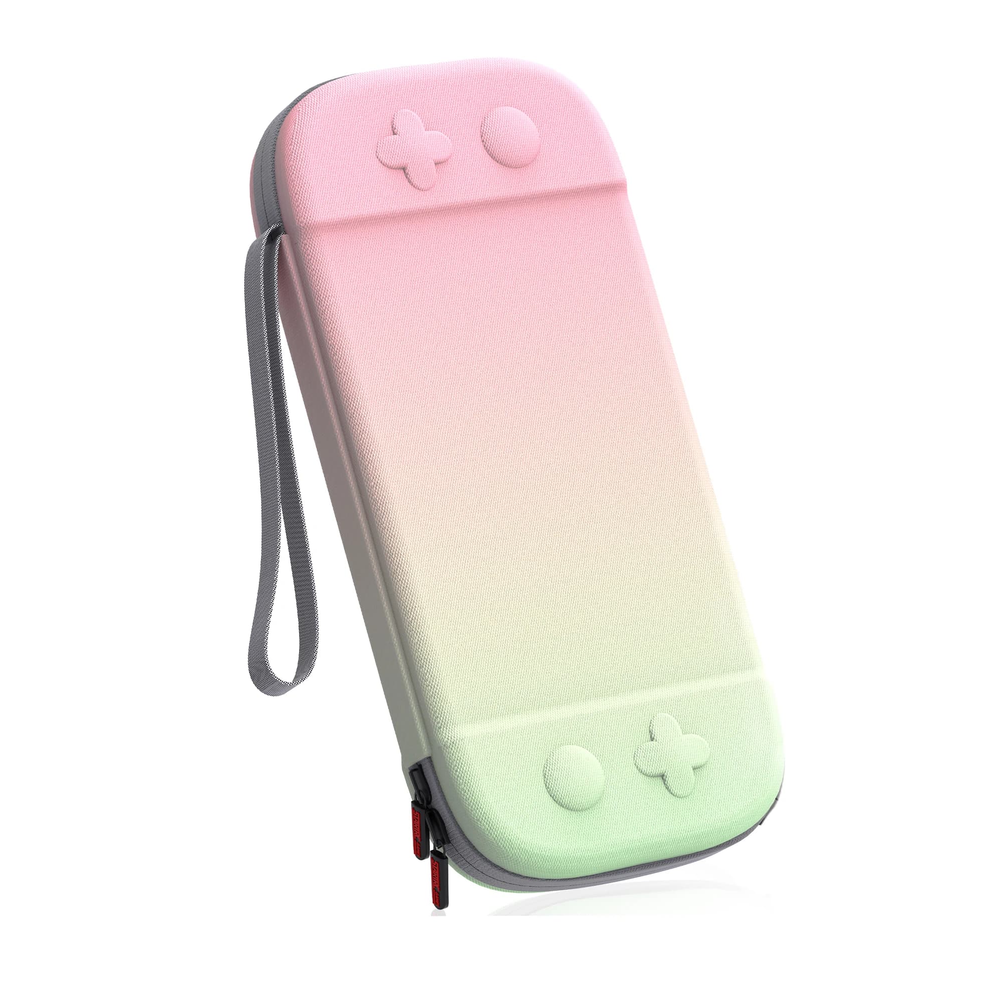 Custodia da viaggio rigida DEVASO per Switch 2 con 12 slot per schede di gioco e tappetino protettivo per lo schermo, borsa portaoggetti portatile rigida