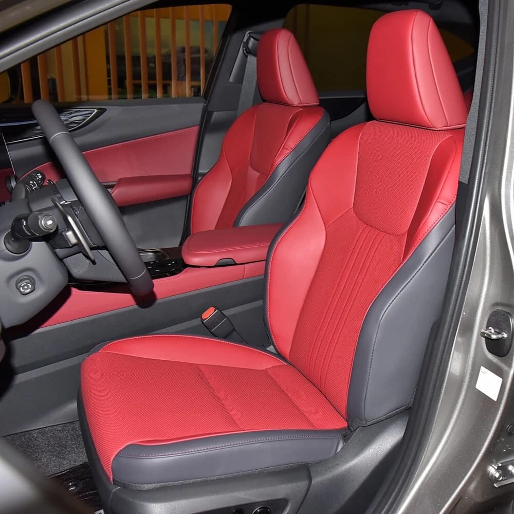 For Lexus NX II AZ20 Only 2021 2022 2023 2024 2025 PU Leather Custom Car Seat Covers Full Set Protector Accessories