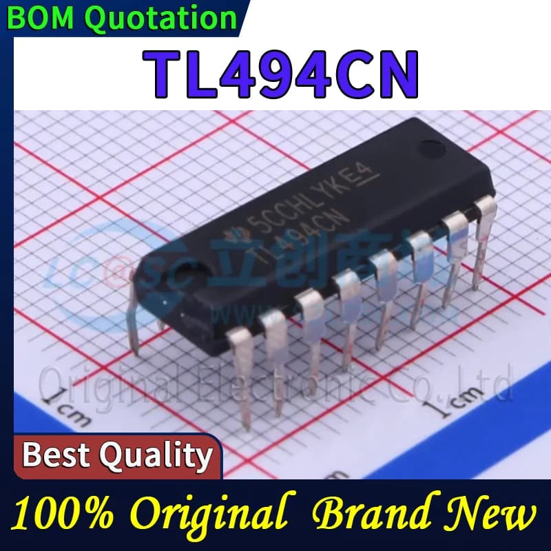 10 pezzi TL494CN Disponibili Originali di alta qualità