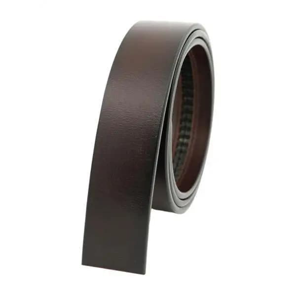 Quality Leather Man Belt Strap Without Buckle Vintage Cowhide Waistbelt Accessory for Jeans Pants