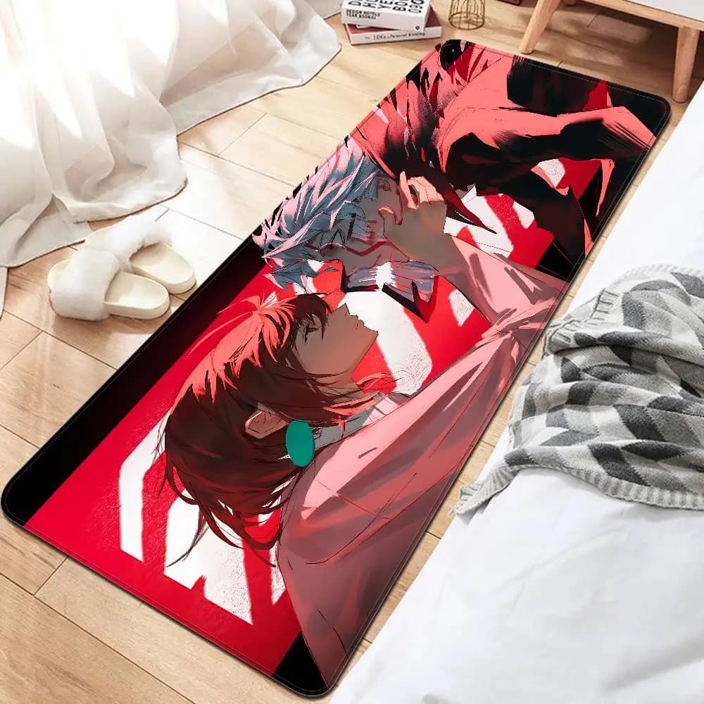 Anime D-Dandadan Bathroom Mat Kids Room Bedroom Decoration Balcony Anti-Slip Doormat Living Room Welcome Rug