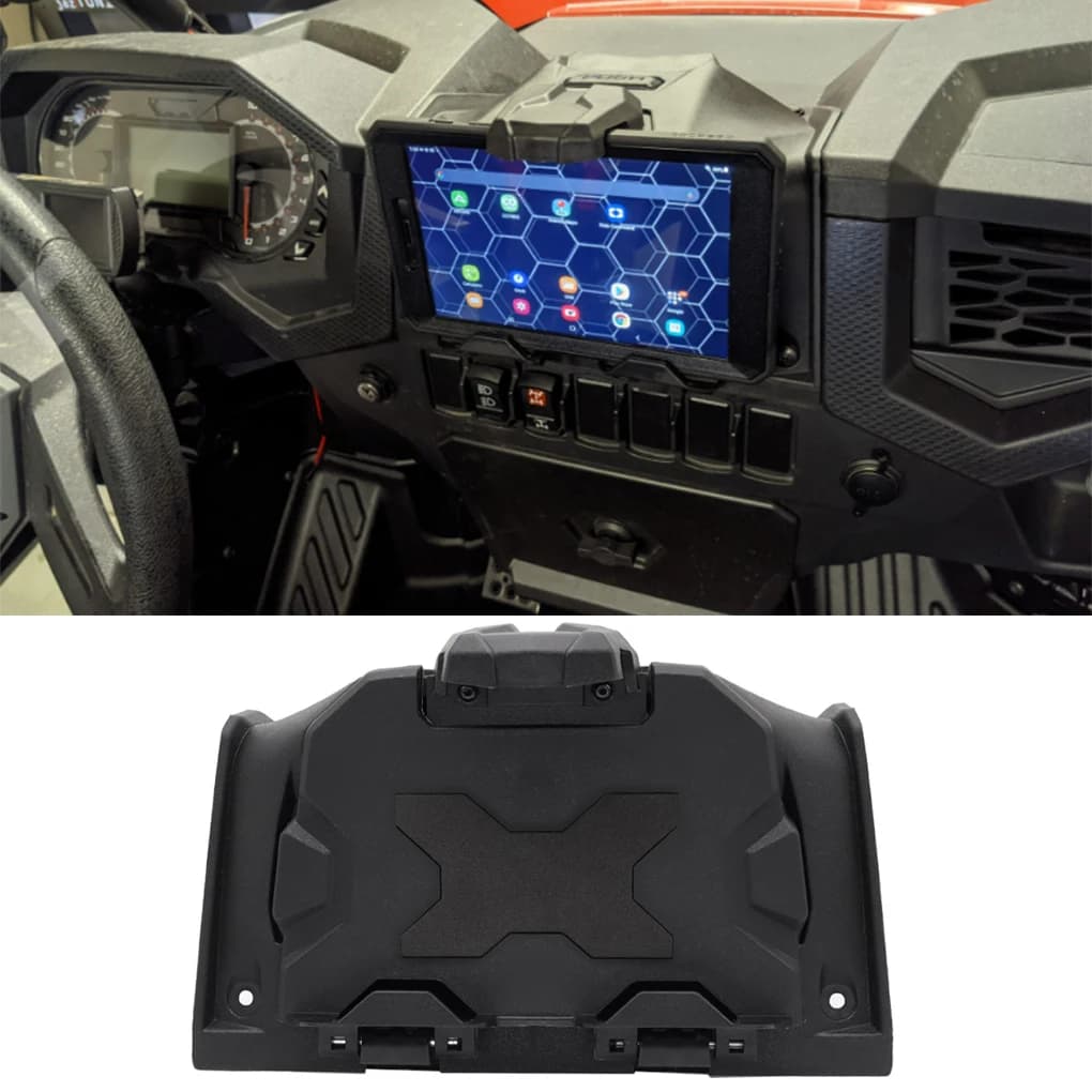 Easy To Sporty Electronic Device Mount Effortlessly Phone Or Tablet Durable Large Display