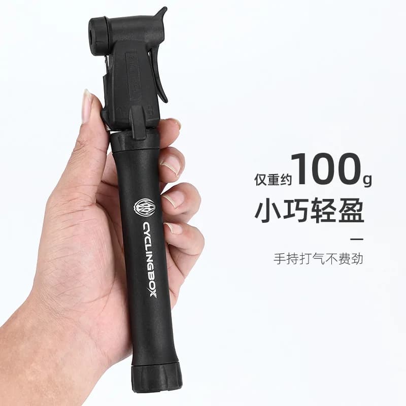 Mini pompa da bici portatile MTB Mini gonfiatore per pneumatici da ciclismo Pompa ad aria manuale Accessori per bici Pompa da bicicletta da strada di montagna