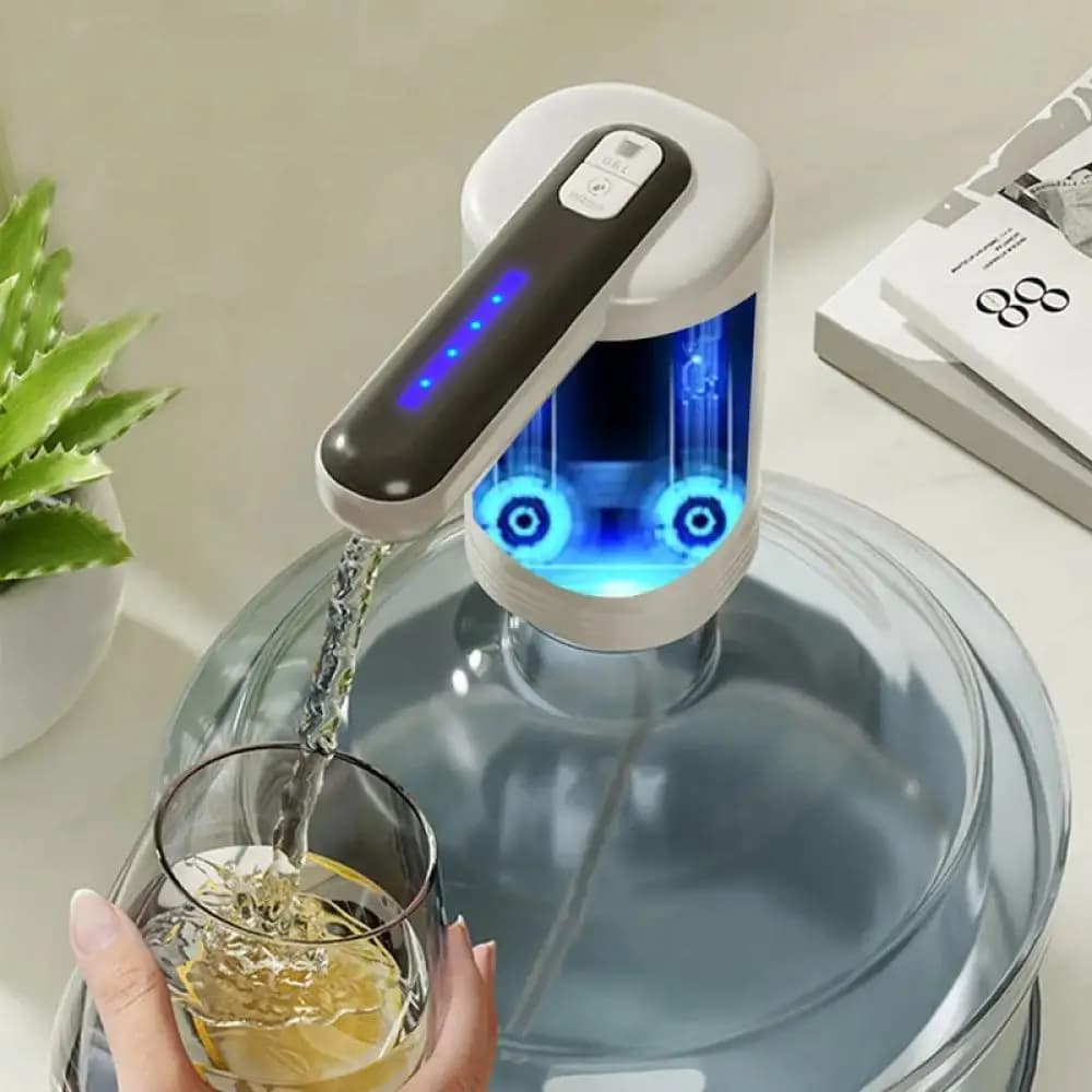 Double Pump Smart Electric Water Dispenser Powerful Automatic Water Dispenser Pump With Water Gallon Bottle Switch For Home Office